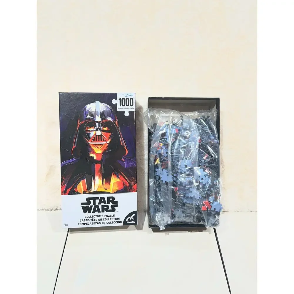 Star Wars Darth Vader 1000 Piece Collector’s Puzzle Novelty Blue Complete NIB